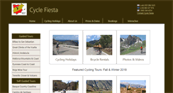 Desktop Screenshot of cyclefiesta.com